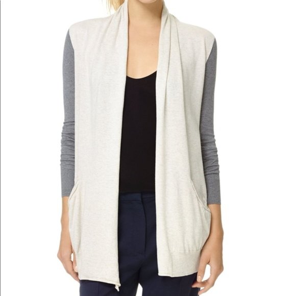 Aritzia Wilfred Flaubert Open Silk Cashmere Cardi - Picture 10 of 12
